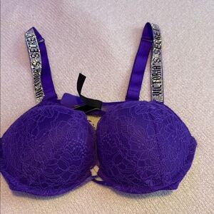 victoria secret shine strap bra 😍